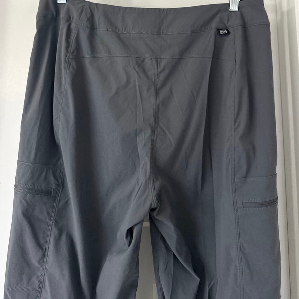 Mountain Hardwear High Rise Dynama Utility Jogger Pants Women’s XL Gray *EUC - Picture 13 of 16